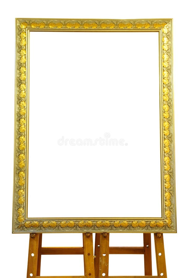Uitstekende gouden geïsoleerdee omlijsting royalty-vrije stock afbeeldingen Uitstekende gouden geïsoleerdee omlijsting royalty-vrije stock afbeeldingen