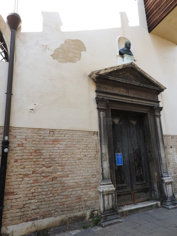 Exquisite historic stone architecture of Venice, approximately, of Sunny Italy. Exquisite historic stone architecture of Venice, approximately, of Sunny Italy.