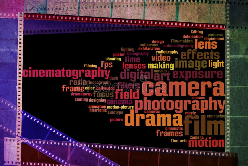 Uitstekende negatieve de strook zwarte witte wijnoogst van de filmfilm royalty-vrije stock afbeelding Uitstekende negatieve de strook zwarte witte wijnoogst van de filmfilm royalty-vrije stock afbeelding