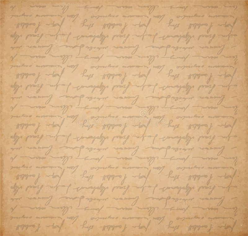Uitstekende oude document textuur vector illustratie Uitstekende oude document textuur vector illustratie