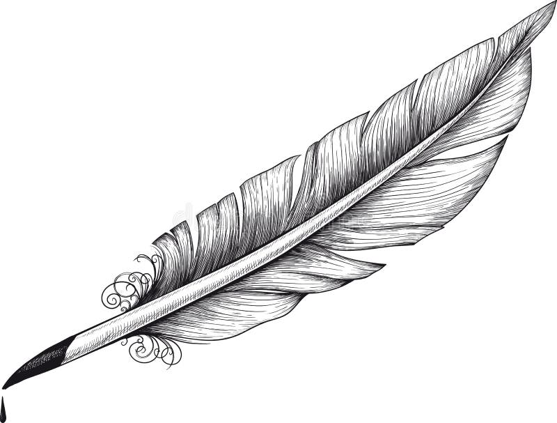 Quill Pen.