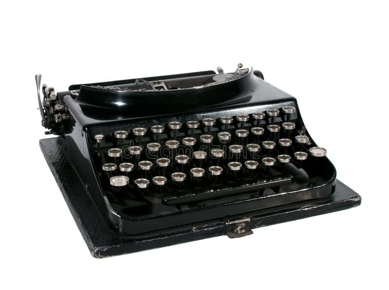 Uitstekende Schrijfmachine stock afbeeldingen Uitstekende Schrijfmachine stock afbeeldingen