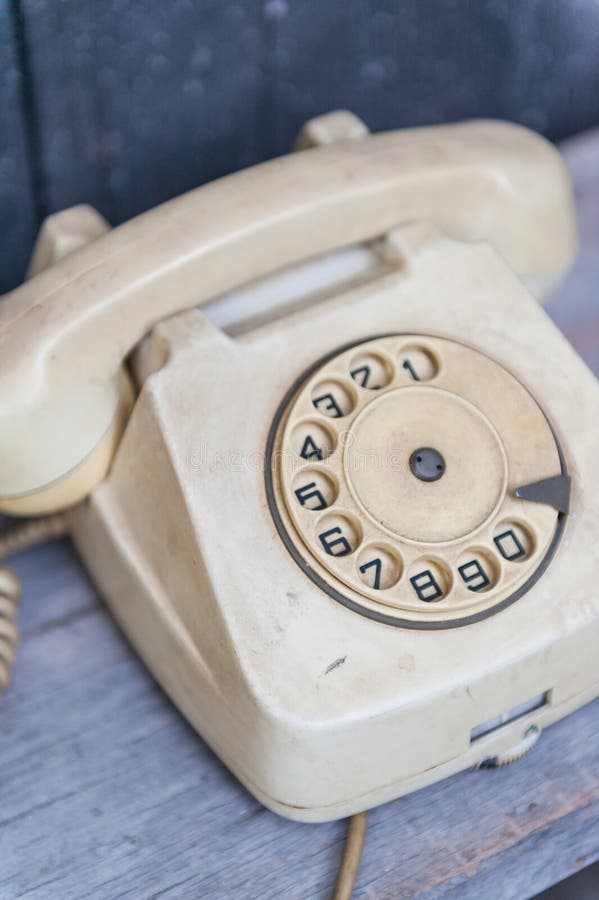 Uitstekende Telefoon stock foto