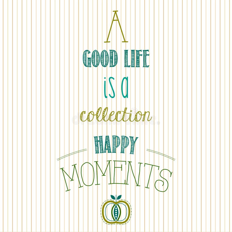 Reeks De Vakjes, De Kaders En Citaten Van De Citaattekst