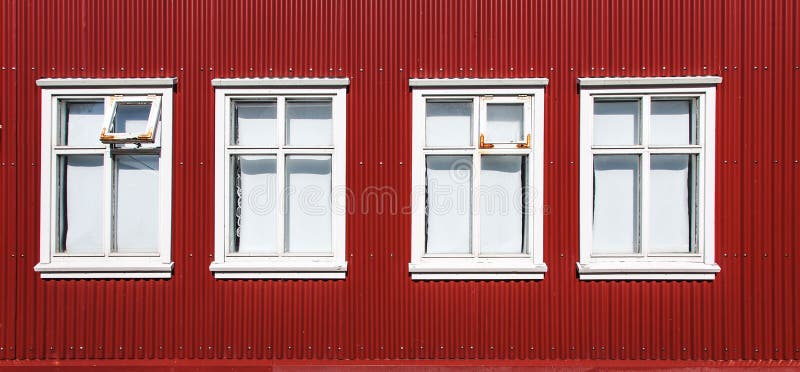 Vintage ramen - Scandinavië stock foto