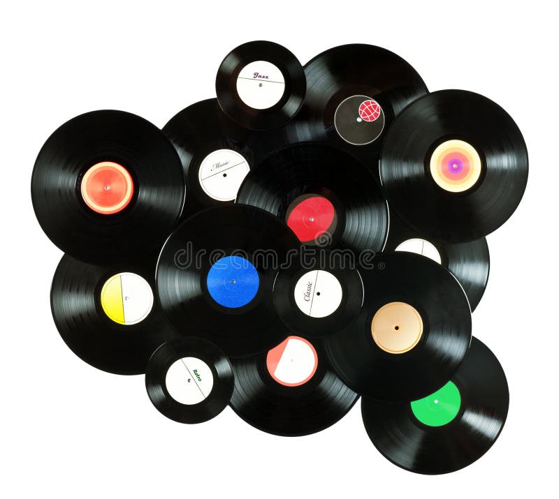 Uitstekende vinylverslagen