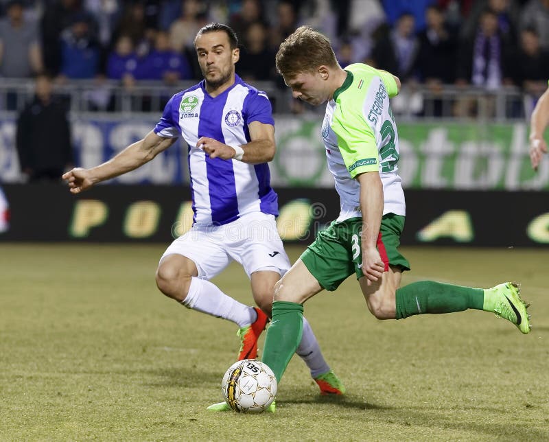 Ujpest FC V Ferencvarosi TC - Hungarian OTP Bank Liga 0-1 Editorial Stock  Image - Image of player, hungary: 87756414