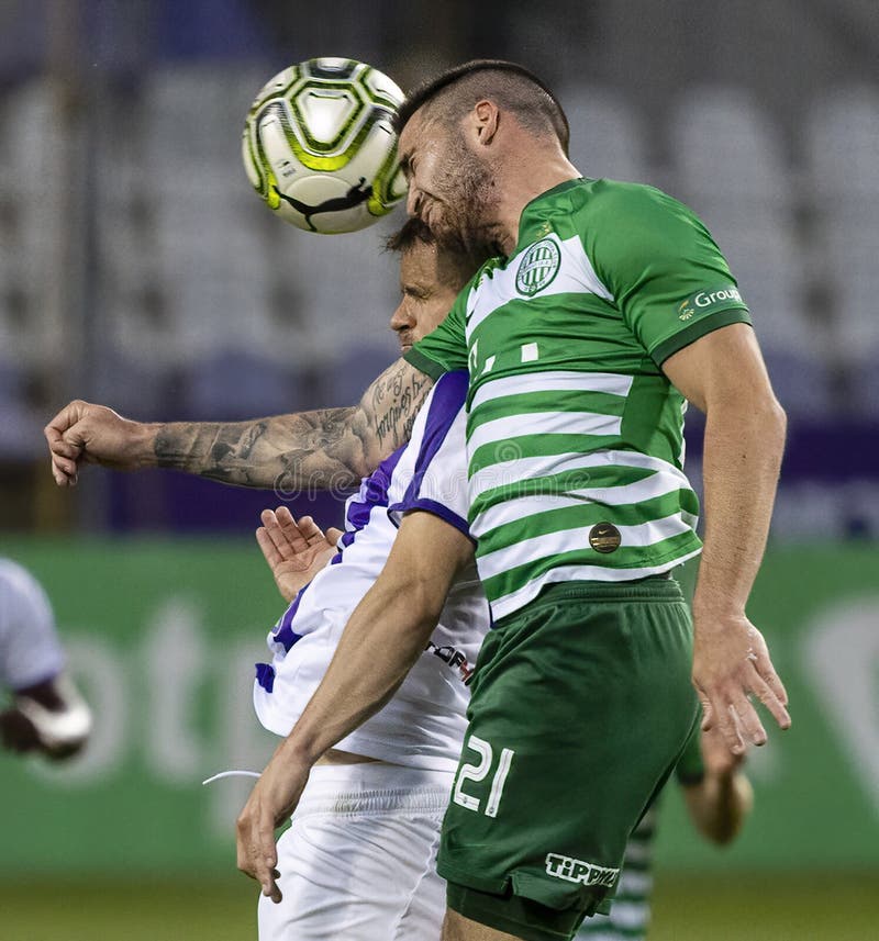 Budapest, Hungary. 01st May, 2023. Ujpest FC v Ferencvarosi TC