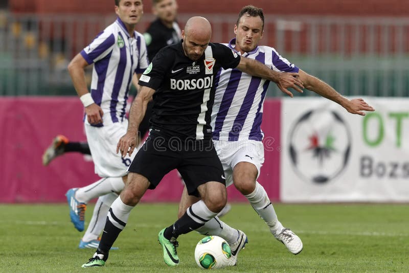 Ferencvarosi TC V DVTK - Hungarian Cup 2-1 Editorial Stock Image - Image of  teammate, diosgyor: 89542504