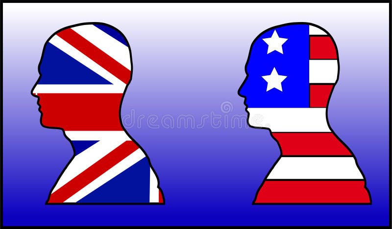 UK And American Head