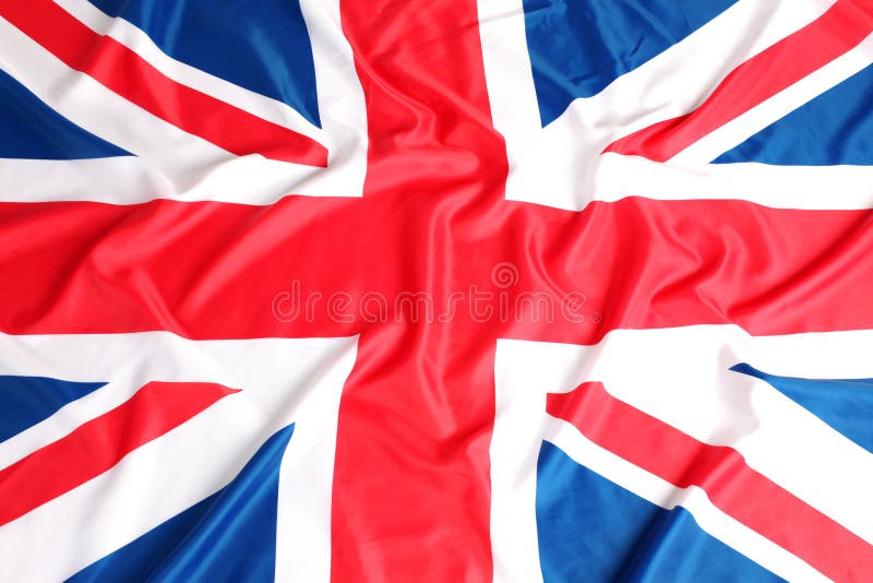 The UK, British flag, Union Jack. The UK, British flag, Union Jack