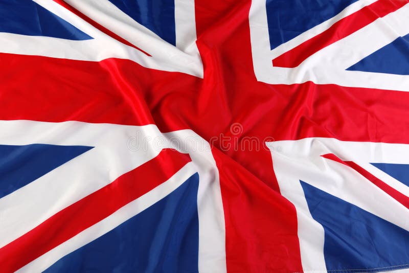 The UK, British flag, Union Jack. The UK, British flag, Union Jack