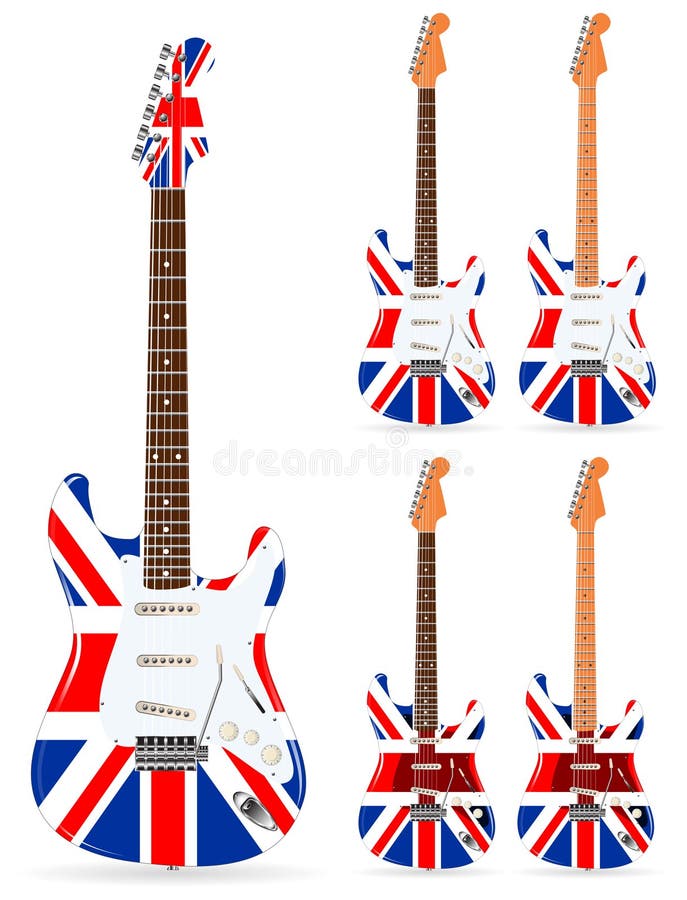 Uk electric guitars