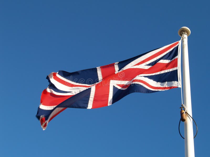 Union Jack UK Flag Hot Air Balloons Rising Stock Photo Image of