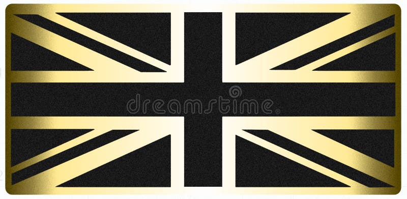 Lá cờ UK đen và vàng rực rỡ truyền tải sự lịch lãm, quyền uy và sự kiêu sa. Hãy xem hình ảnh này để cảm nhận được sức mạnh và cảm hứng của nó.