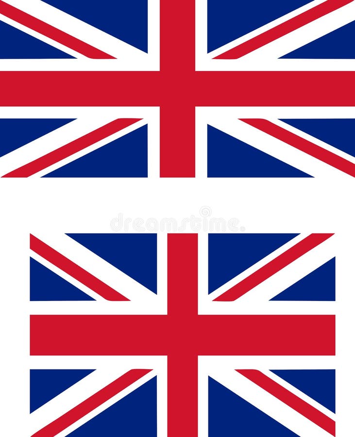 Download UK flag stock vector. Illustration of blue, vector, great ...