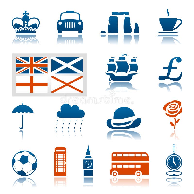 UK icon set