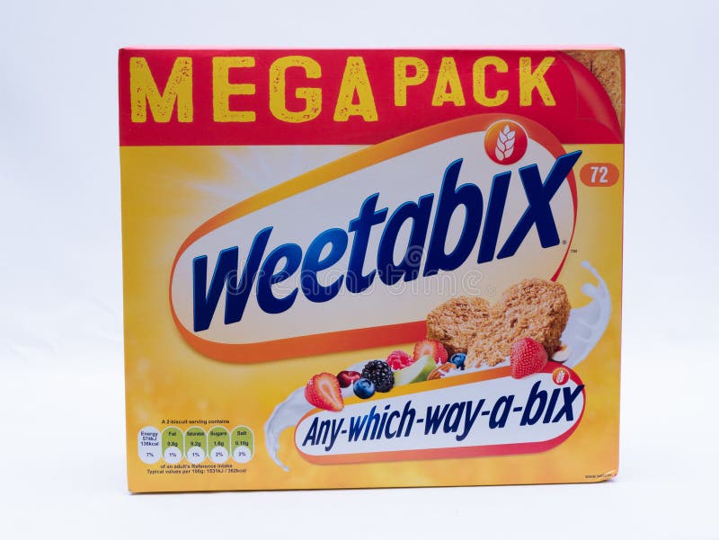 Weetabix cereal stock image. Image of cereal, healthy 22240045