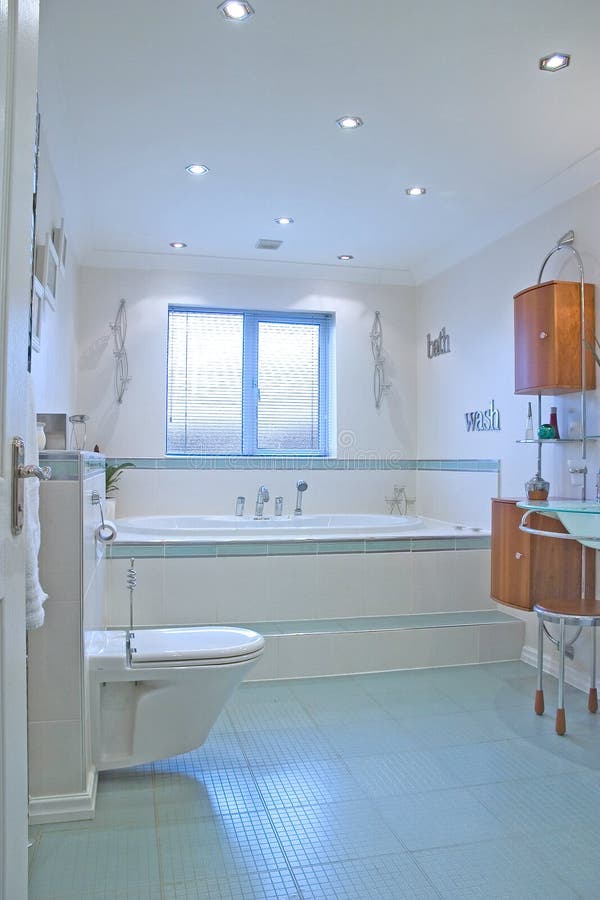 UK luxury bathroom stock image. Image of floor, ceramic 323319