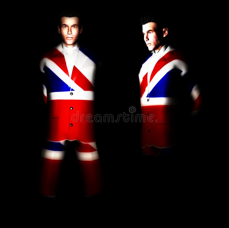 UK Man Suit 12