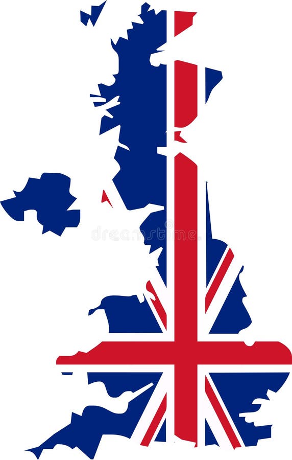 clipart uk map