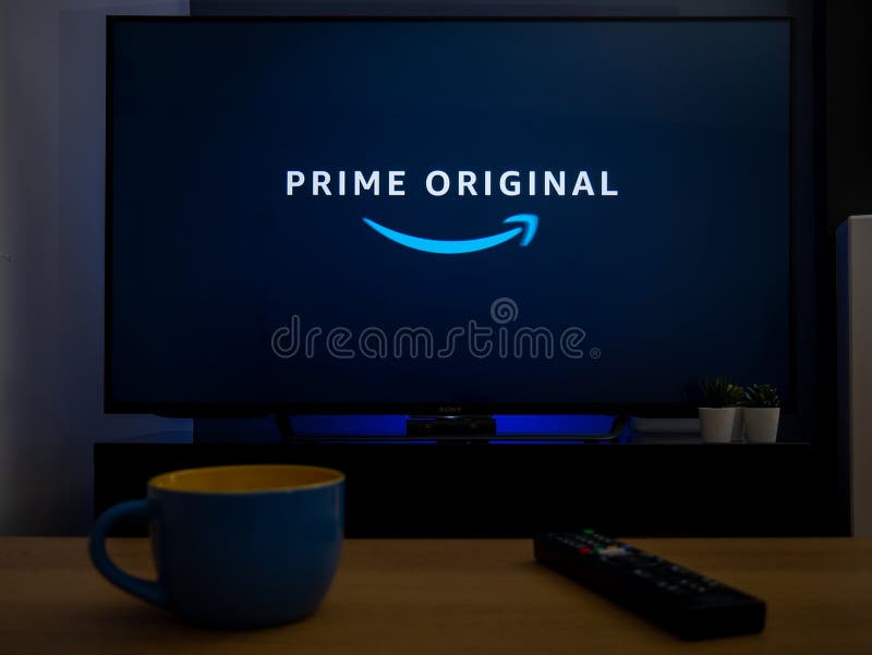 UK, March 2020 TV Television Amazon Prime Original Editorial Photo
