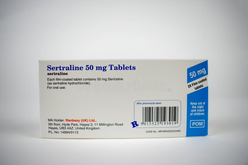 UK - Oct. - Sertraline Tablets - Zoloft - England Editorial Stock Photo - Image of medicines, reuptake: 160487528