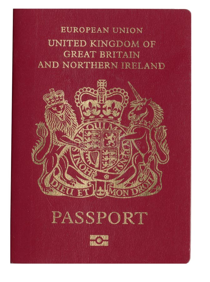 UK Passport stock photo. Image of customs, english, identification 10740548