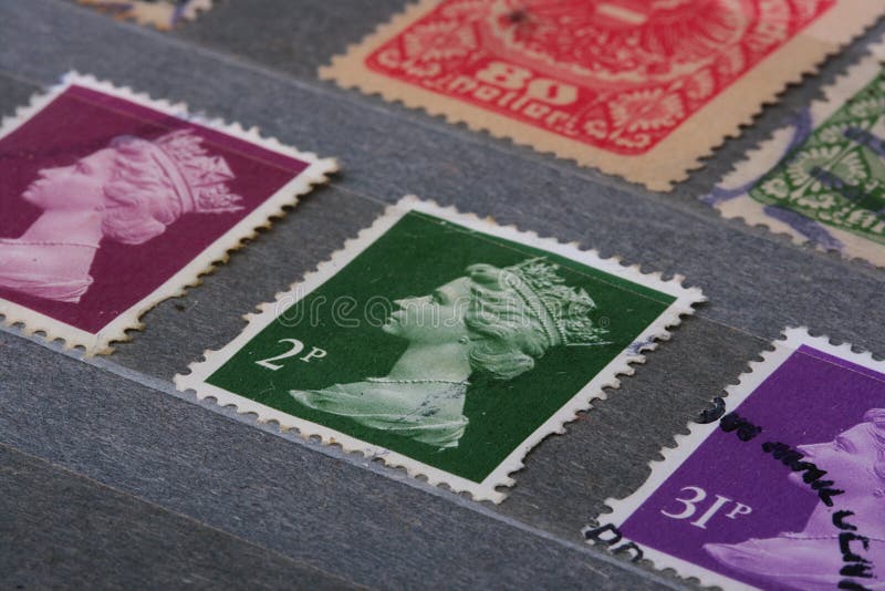 UK Stamps