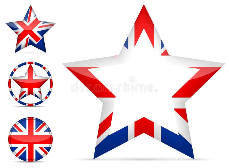 Uk star icon