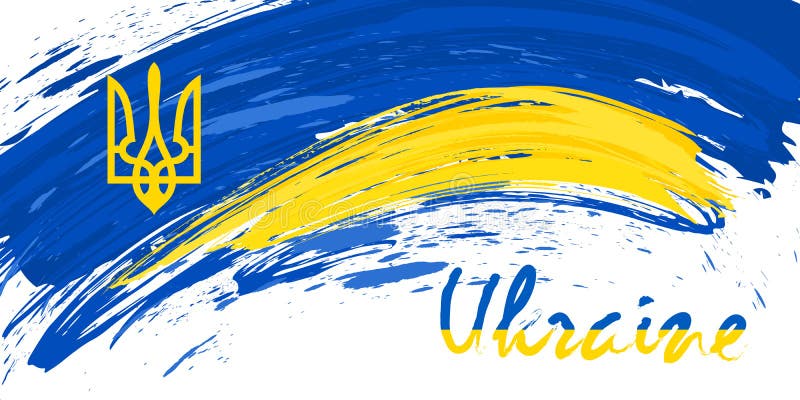 Ukrainian Flag Nail Art: Show Your Support - wide 2