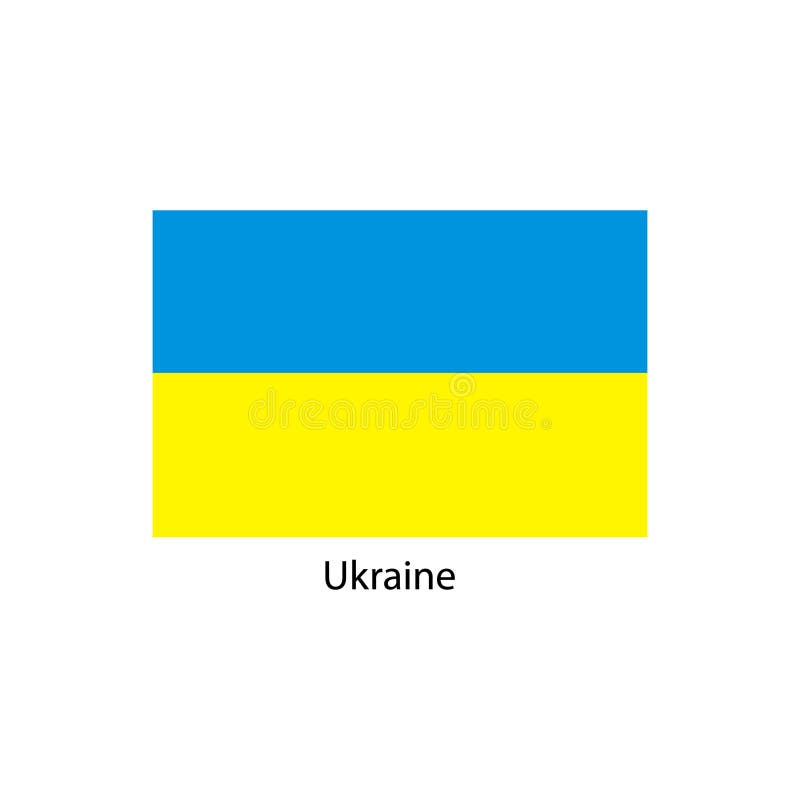Ukraine Flag, Official Colors And Proportion Correctly ...
