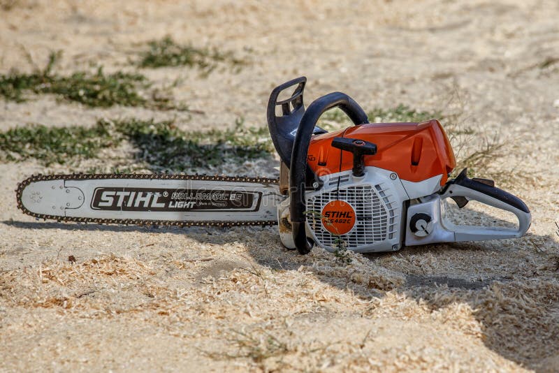 180 Stihl Chainsaw Stock Photos - Free & Royalty-Free Stock Photos from  Dreamstime