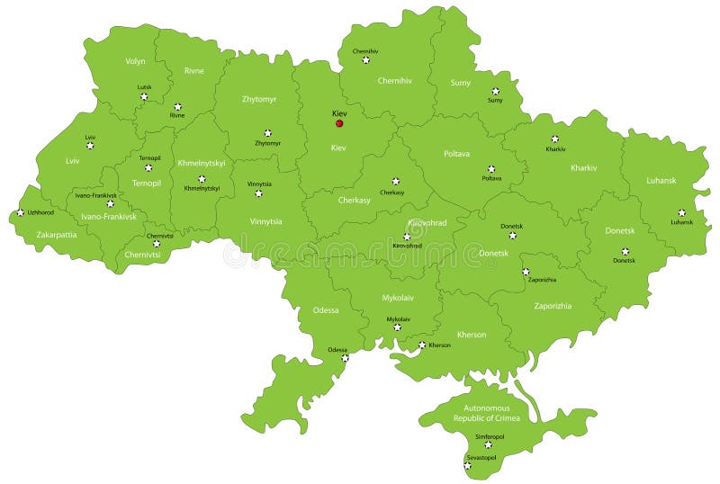 Ukraine map