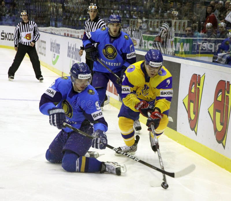 Kazakhstan Icehockey National Team Editorial Image Image of forward