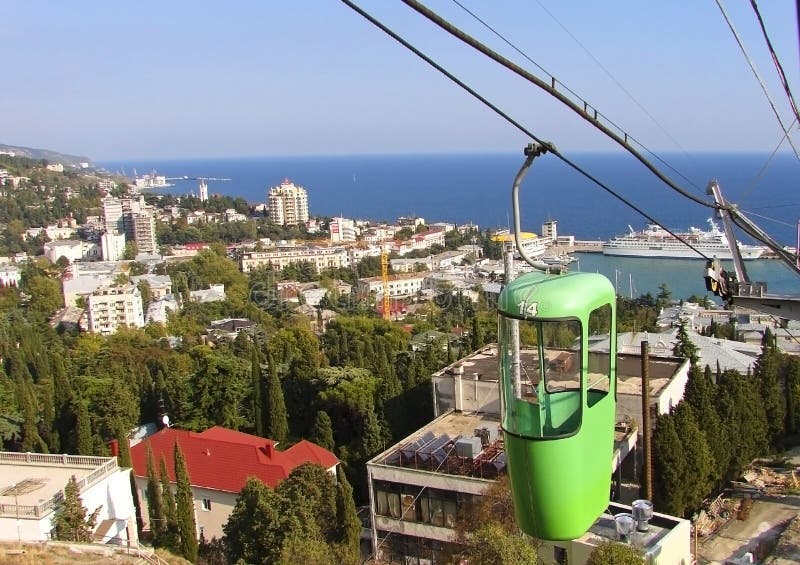 Ukraine Yalta City Royalty Free Stock Images - Image: 18858679