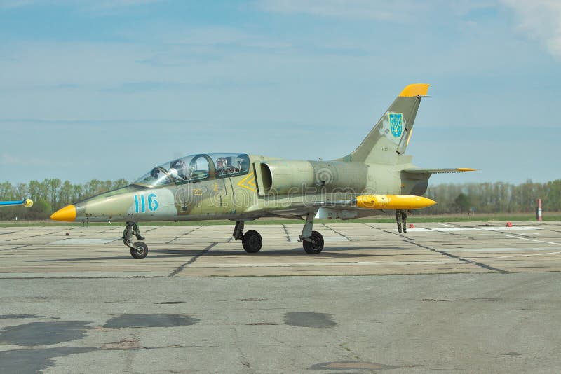 Ukrainian Air Force Aero L-39 Albatros Editorial Stock Photo - Image Of  Force, Ukrainian: 67536418