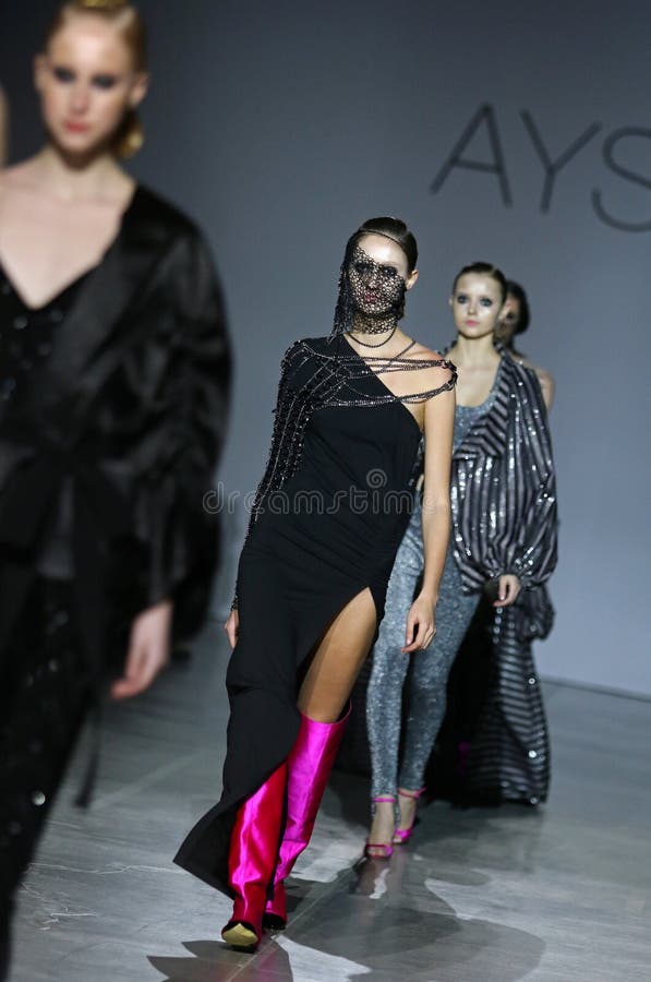 Ukrainian Fashion Week FW19-20: Collection by Julia AYSINA Editorial ...