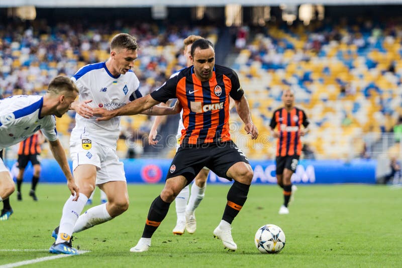 Ukrainian Premier League match Dynamo Kyiv - Shakhtar Donetsk, A stock photo Ukrainian Premier League match Dynamo Kyiv - Shakhtar Donetsk, A stock photo
