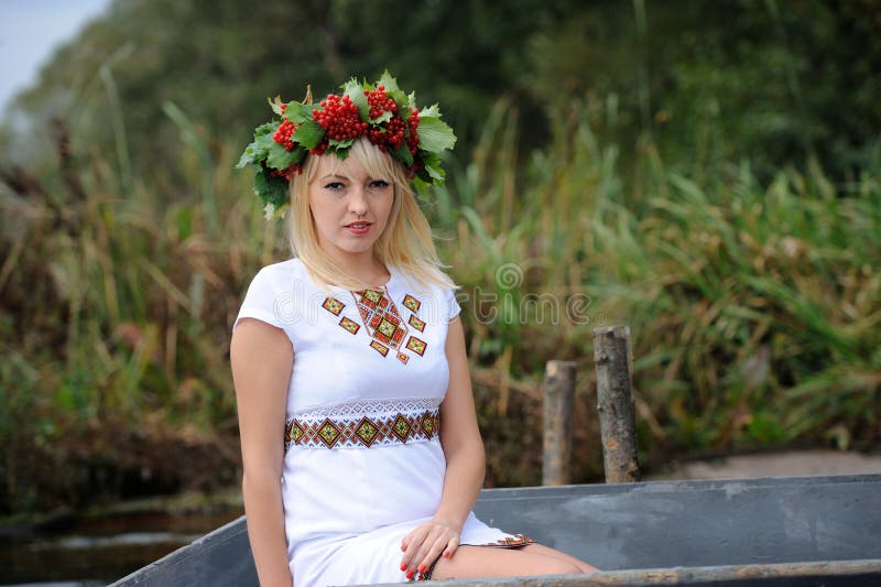 Ukrainian woman