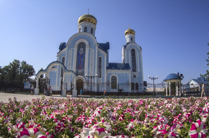 Our Lady of Tenderness temple --- Orthodox Christians around the world celebrate the day of the Holy Trinity. Trinity Sunday is celebrated on the fiftieth day after Easter, so this day is also known as Pentecost. On this day in Orthodox churches is one of the most solemn and majestic services: the floor of the house put freshly cut grass, icons decorated with birch branches. The next day, Monday,. Our Lady of Tenderness temple --- Orthodox Christians around the world celebrate the day of the Holy Trinity. Trinity Sunday is celebrated on the fiftieth day after Easter, so this day is also known as Pentecost. On this day in Orthodox churches is one of the most solemn and majestic services: the floor of the house put freshly cut grass, icons decorated with birch branches. The next day, Monday,