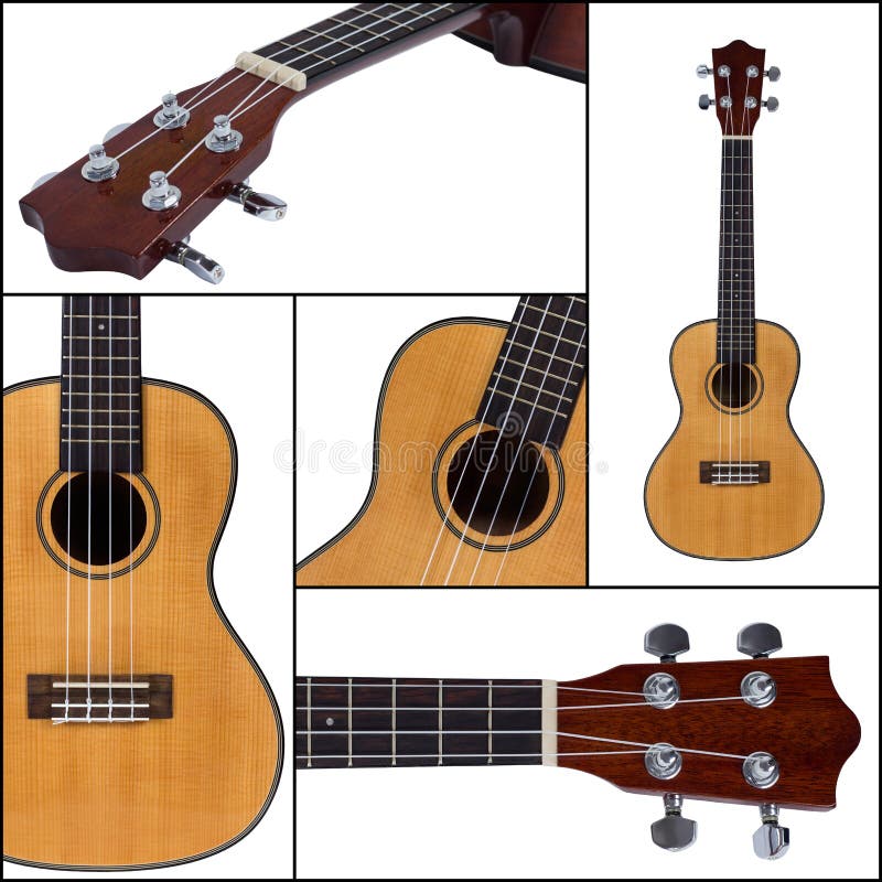 Ukulele hawaiian guitar stock photo. Image of hobbies 34955284