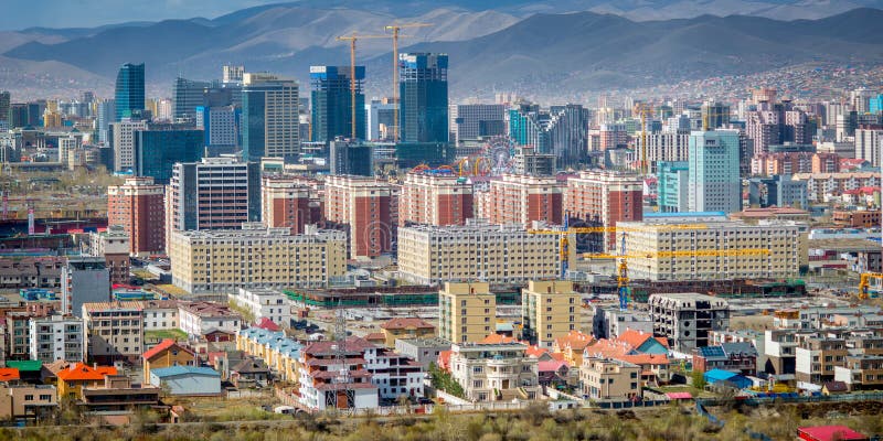 【航拍】蒙古国首都——乌兰巴托Ulaanbaatar, Mongolia 🇲🇳-bilibili(B站)无水印视频解析——YIUIOS易柚斯