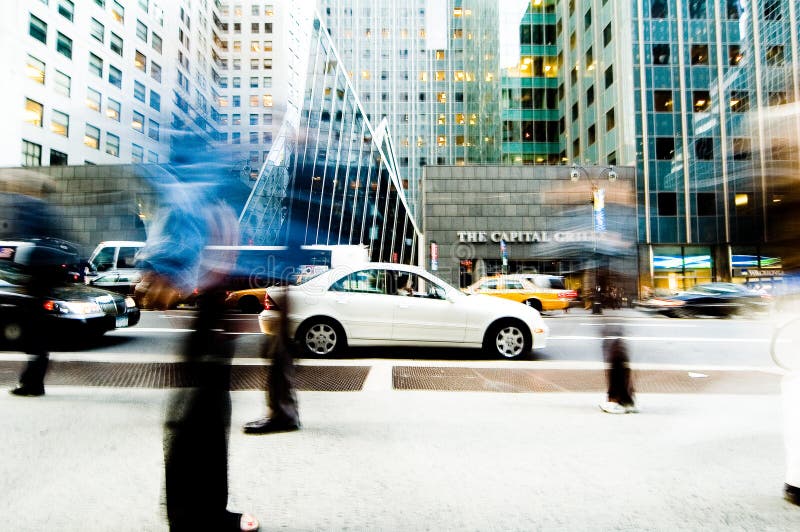 Download Ulica obraz stock. Obraz złożonej z zmęczony, manhattan - 138119