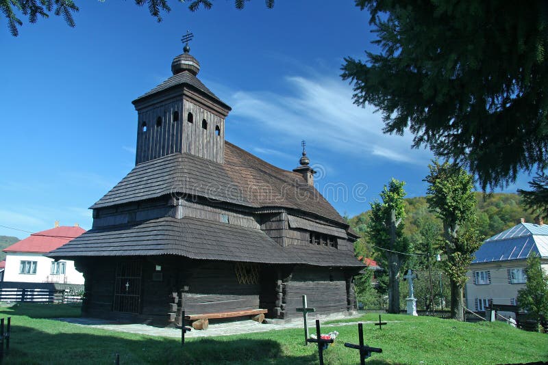 Ulicske Krive church