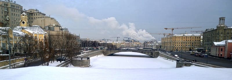 Ulicy Moskwa obrazy stock Ulicy Moskwa obrazy stock