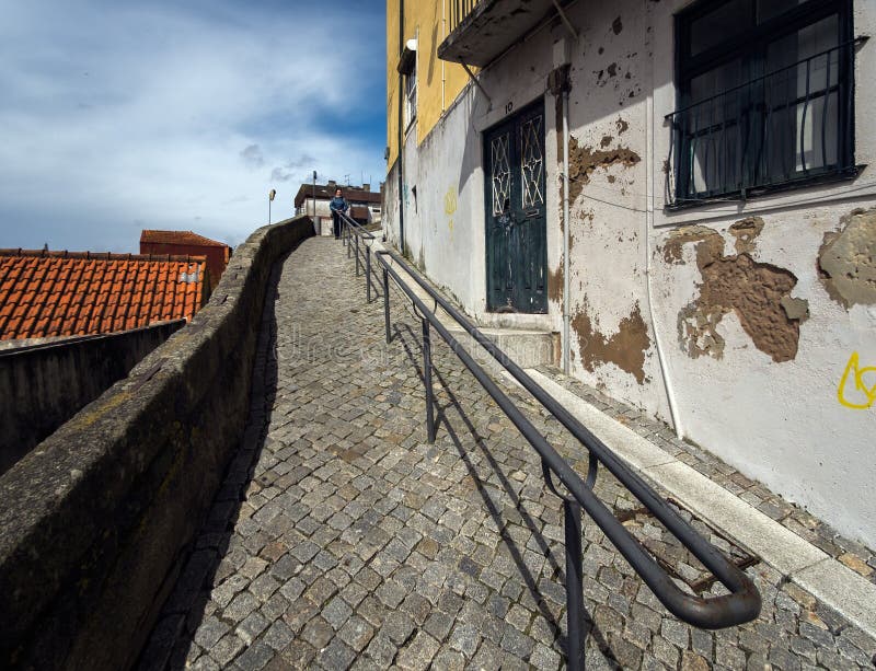 Ulicy stary miasto Porto Portugalia zdjęcia royalty free Ulicy stary miasto Porto Portugalia zdjęcia royalty free