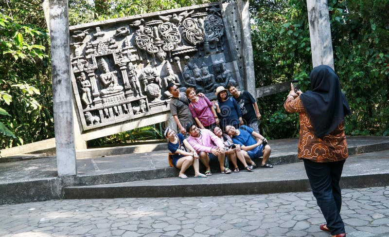 Ullen Sentalu museum arkivfoton Ullen Sentalu museum arkivfoton