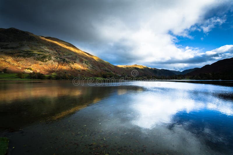 Ullswater, περιοχή λιμνών, Cumbria, βόρεια της Αγγλίας στοκ φωτογραφία με δικαίωμα ελεύθερης χρήσης Ullswater, περιοχή λιμνών, Cumbria, βόρεια της Αγγλίας στοκ φωτογραφία με δικαίωμα ελεύθερης χρήσης