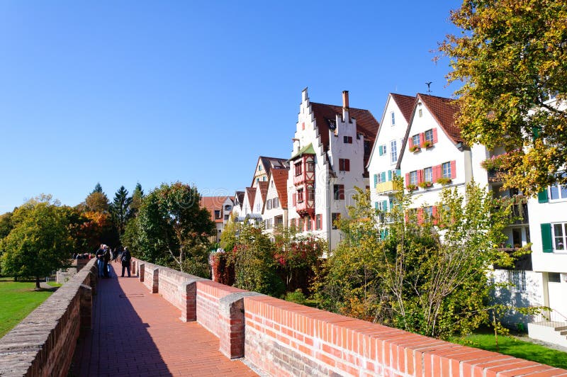 Traditional Timbered House in Ulm, Germany Stock Image Image of